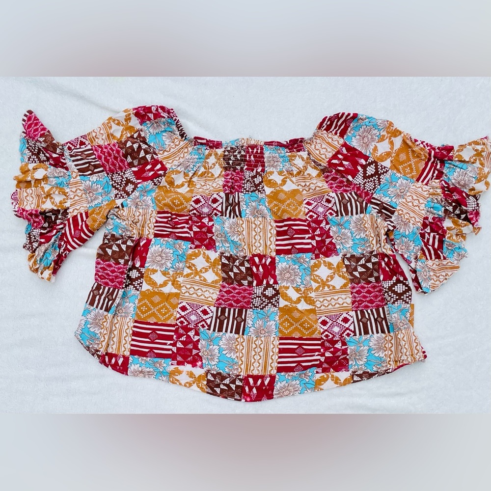 CATO Plus Size CUTE Crop Top
